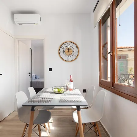 Ebenus Semesterbostad Rethymno